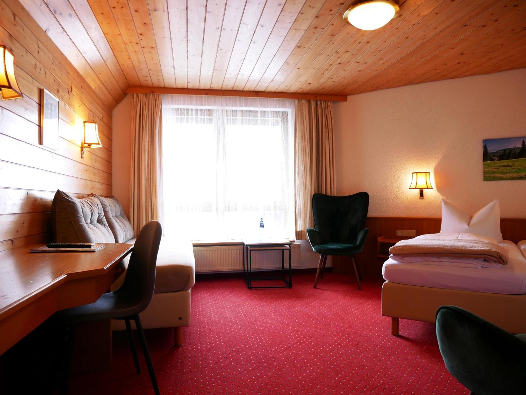 Hotel Hochfirst Lenzkirch Exteriér fotografie