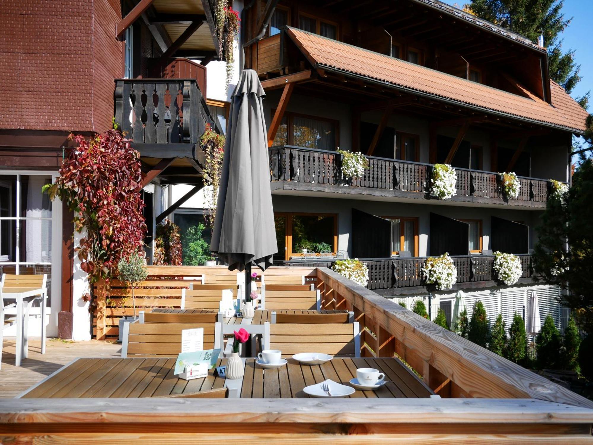 Hotel Hochfirst Lenzkirch Exteriér fotografie