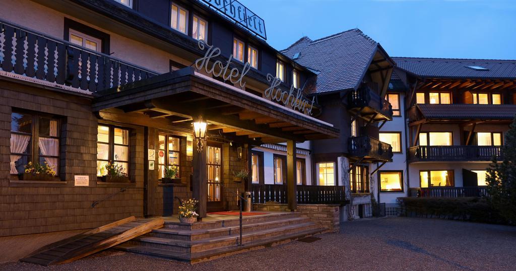 Hotel Hochfirst Lenzkirch Exteriér fotografie